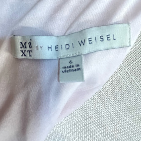 #11 Heidi Weisel Elegant Pleated Dress with Pockets NWOT - Picture 2 of 15